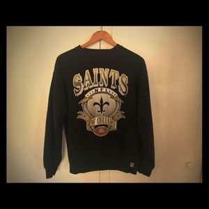 Vintage New Orleans Saints Sweatshirt -Large